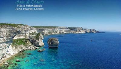 Bonifacio à 20 min depuis votre villa à Porto-Vecchio